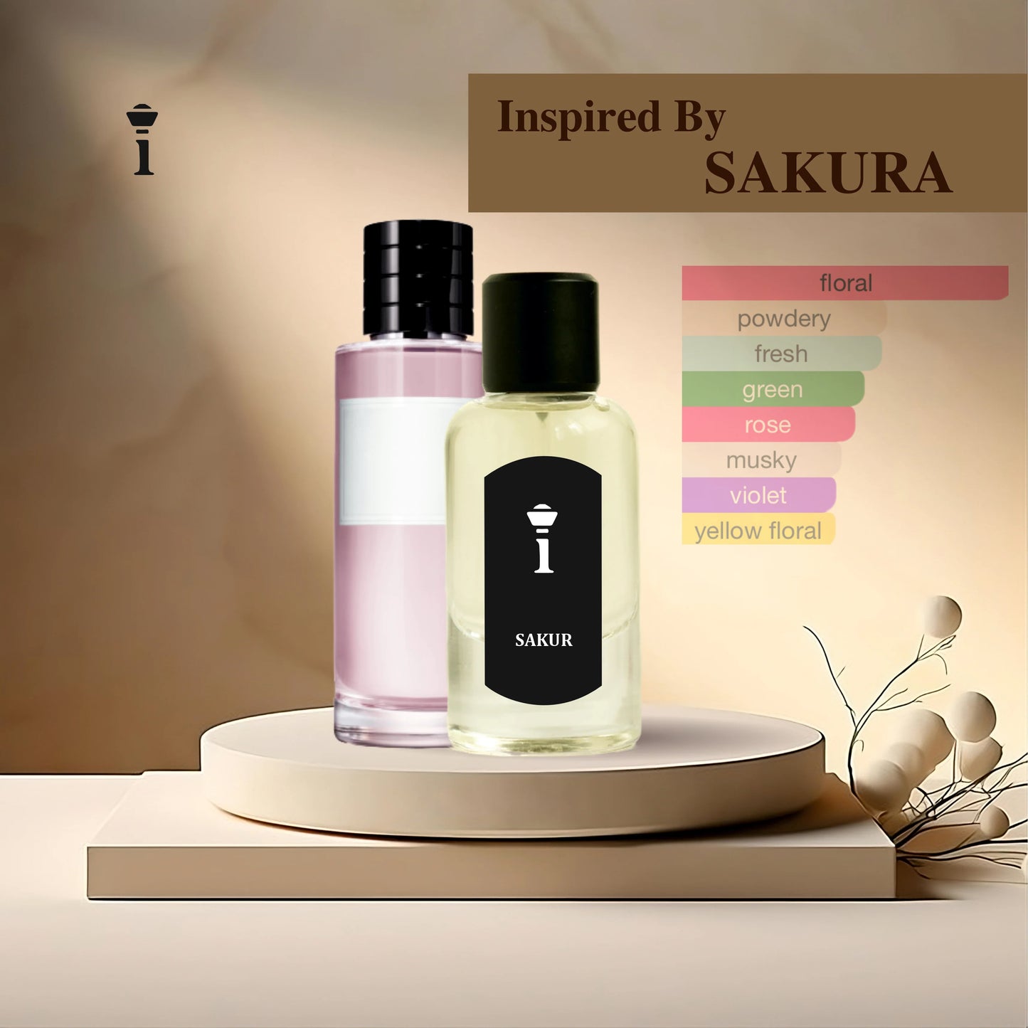 SAKUR (Inspired by Dior Sakura)