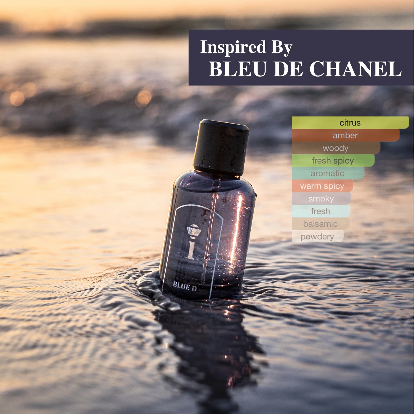 BLUE D (Inspired by Bleu de Chanel)
