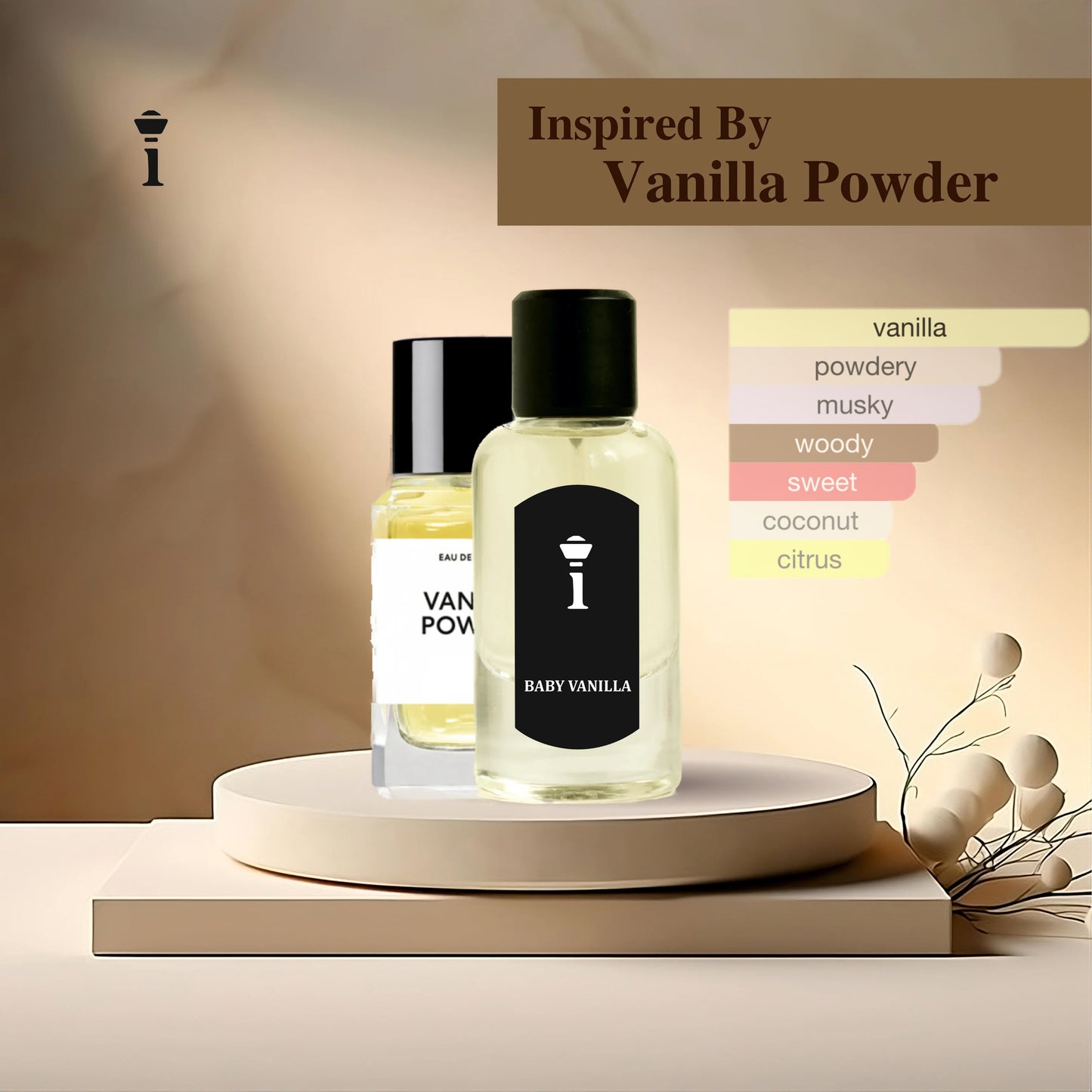BABY VANILLA (Inspired by Matière Première Vanilla Powder)