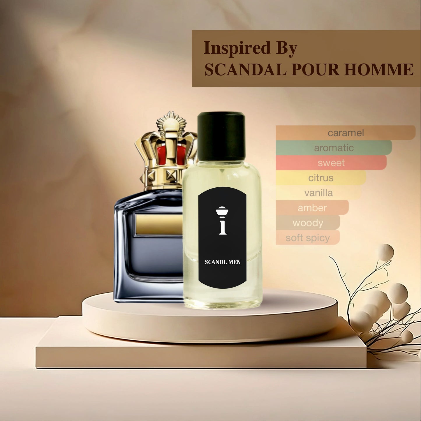 SCANDL MEN (Inspired by Scandal Pour Homme)