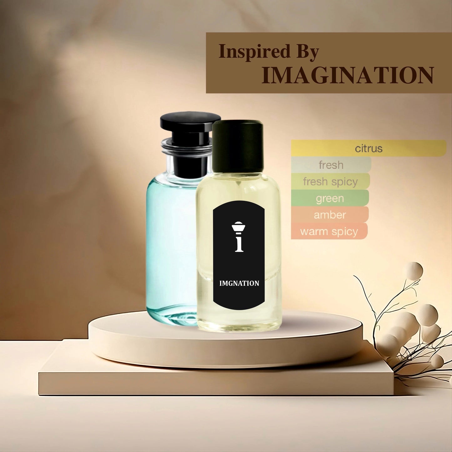 IMGNATION (Inspired by Louis Vuitton Imagination)