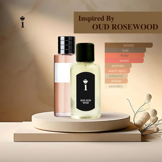 ROS OUD WOD (Inspired by Dior Oud Rosewood)
