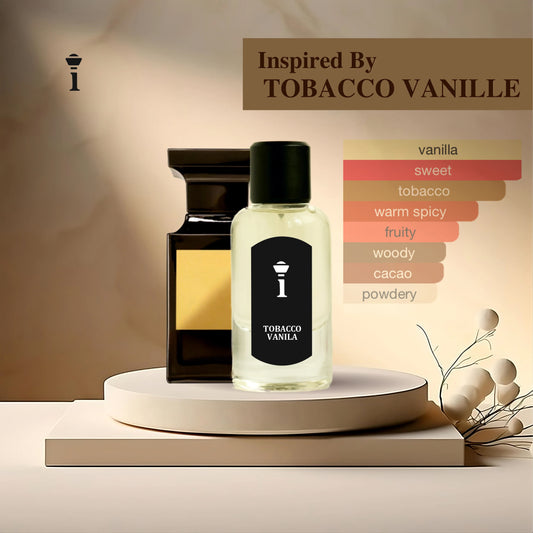 TOBACCO VANILA (Inspired by Tom Ford Tobacco Vanille)