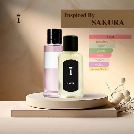 SAKUR (Inspired by Dior Sakura)