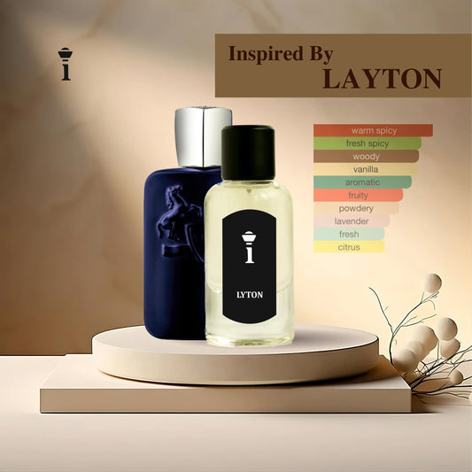LYTON (Inspired by Parfums de Marly Layton)