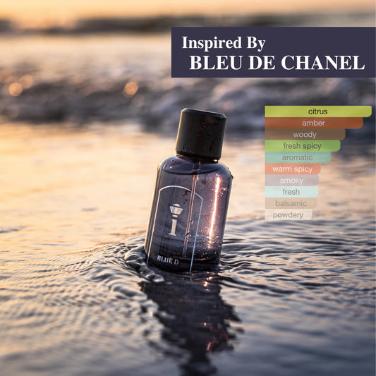 BLUE D (Inspired by Bleu de Chanel)