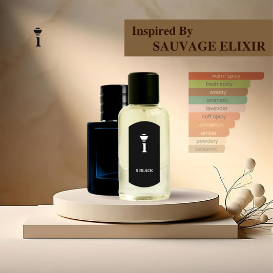 S BLACK (Inspired by Dior Sauvage Elixir)