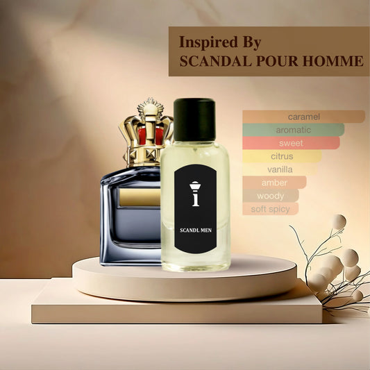 SCANDL MEN (Inspired by Scandal Pour Homme)