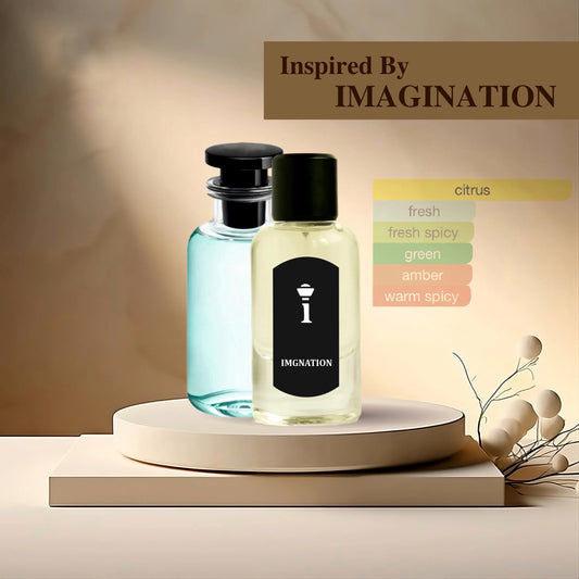 IMGNATION (Inspired by Louis Vuitton Imagination)