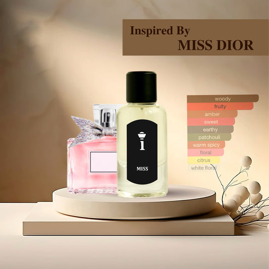 MISS (Inspired by Miss Dior)