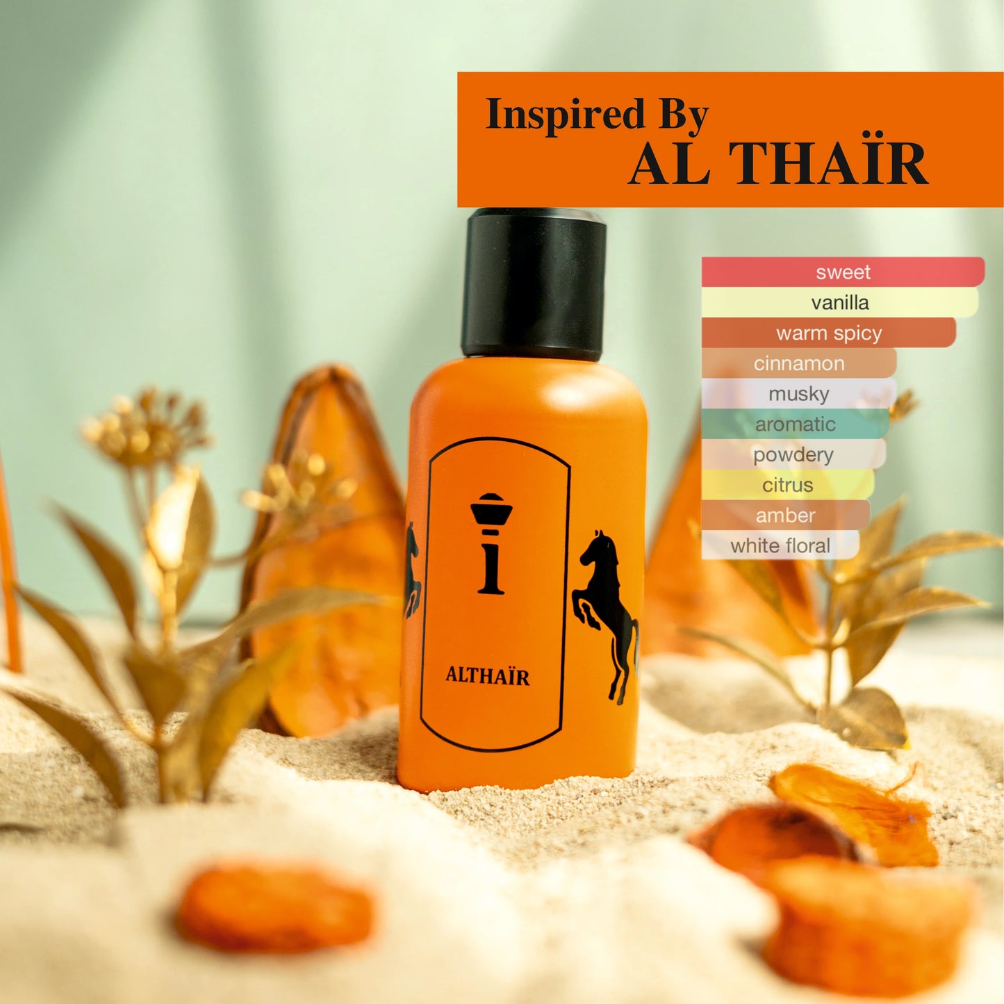 ALTHAIR (Inspired by Parfums de Marly Althaïr)