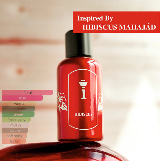 HIBISCUS (Inspired by Maison Crivelli Hibiscus Mahajád)