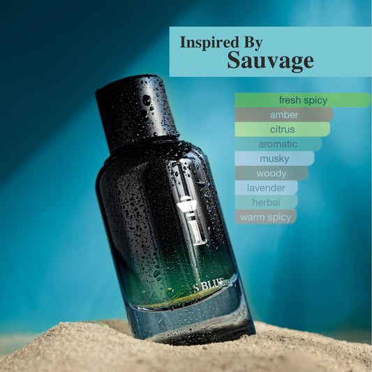 S BLUE (Inspired by Dior Sauvage)
