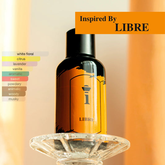 LIBRE (Inspired by Yves Saint Laurent Libre)