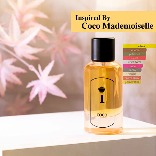COCO (Inspired by Coco Mademoiselle)