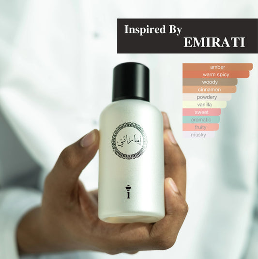 EMIRATI (Inspired by Moresque Emarati)