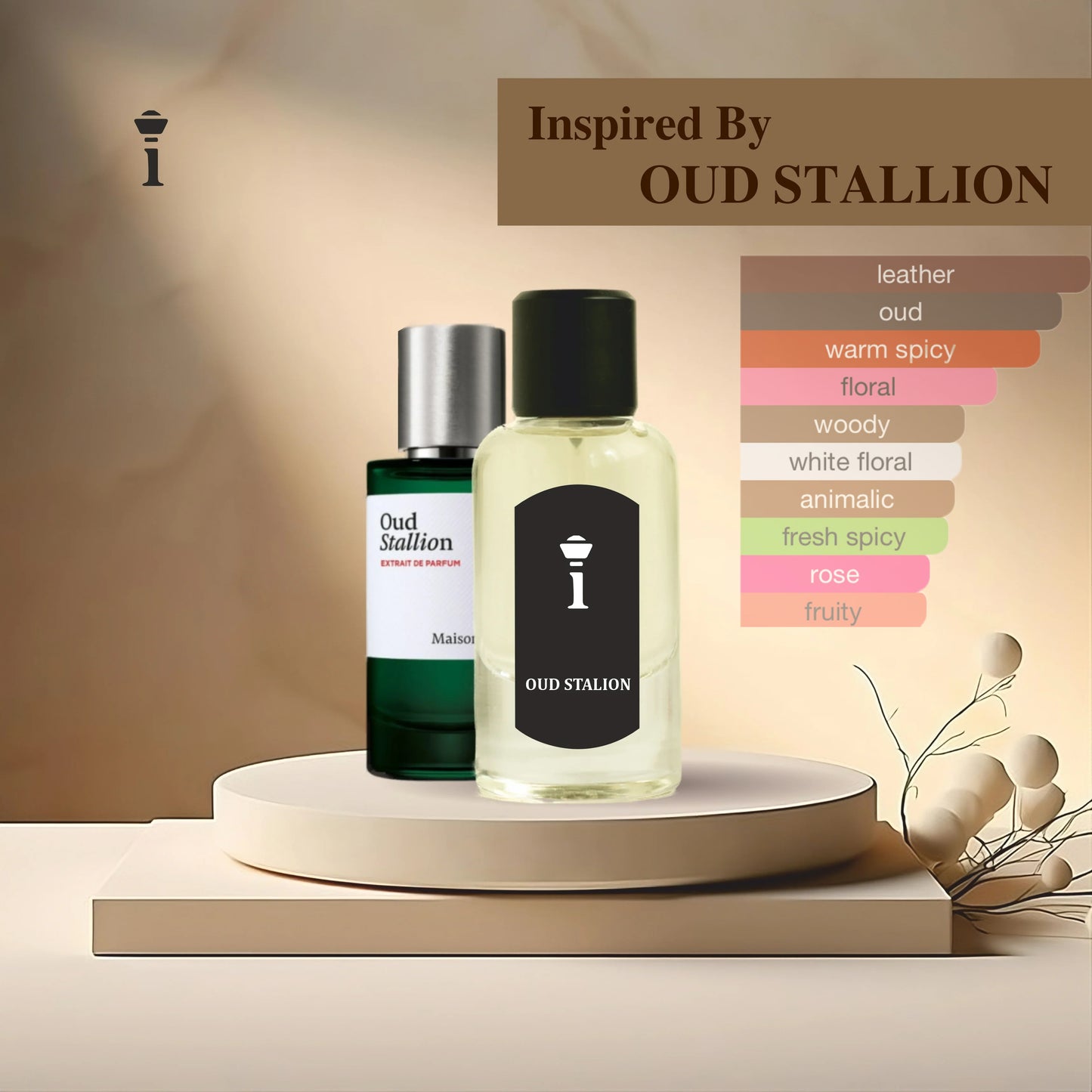 OUD STALION (Inspired by Maison Crivelli Oud Stallion)