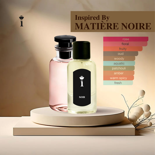 NOIR (Inspired by Louis Vuitton Matière Noire)